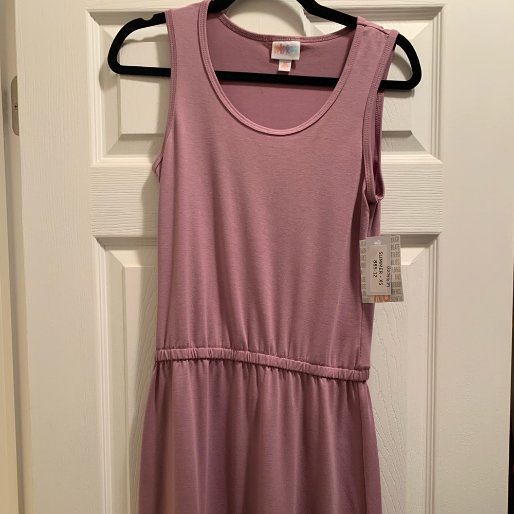 XS Lularoe Simmer dress